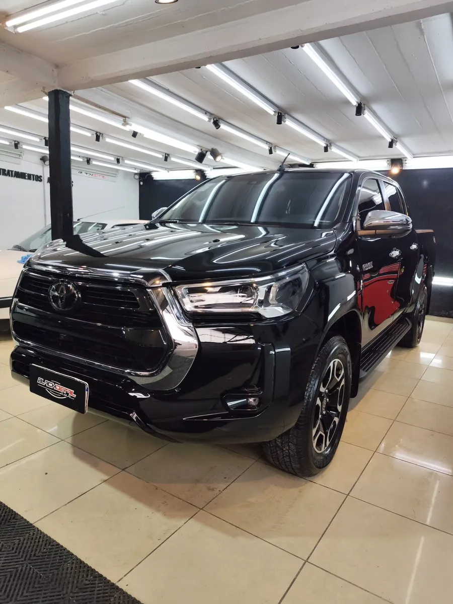 Toyota HILUX PICK - UP D/C 2,8 Diesel 4X4 Srx 6AT 2024 — foto 2