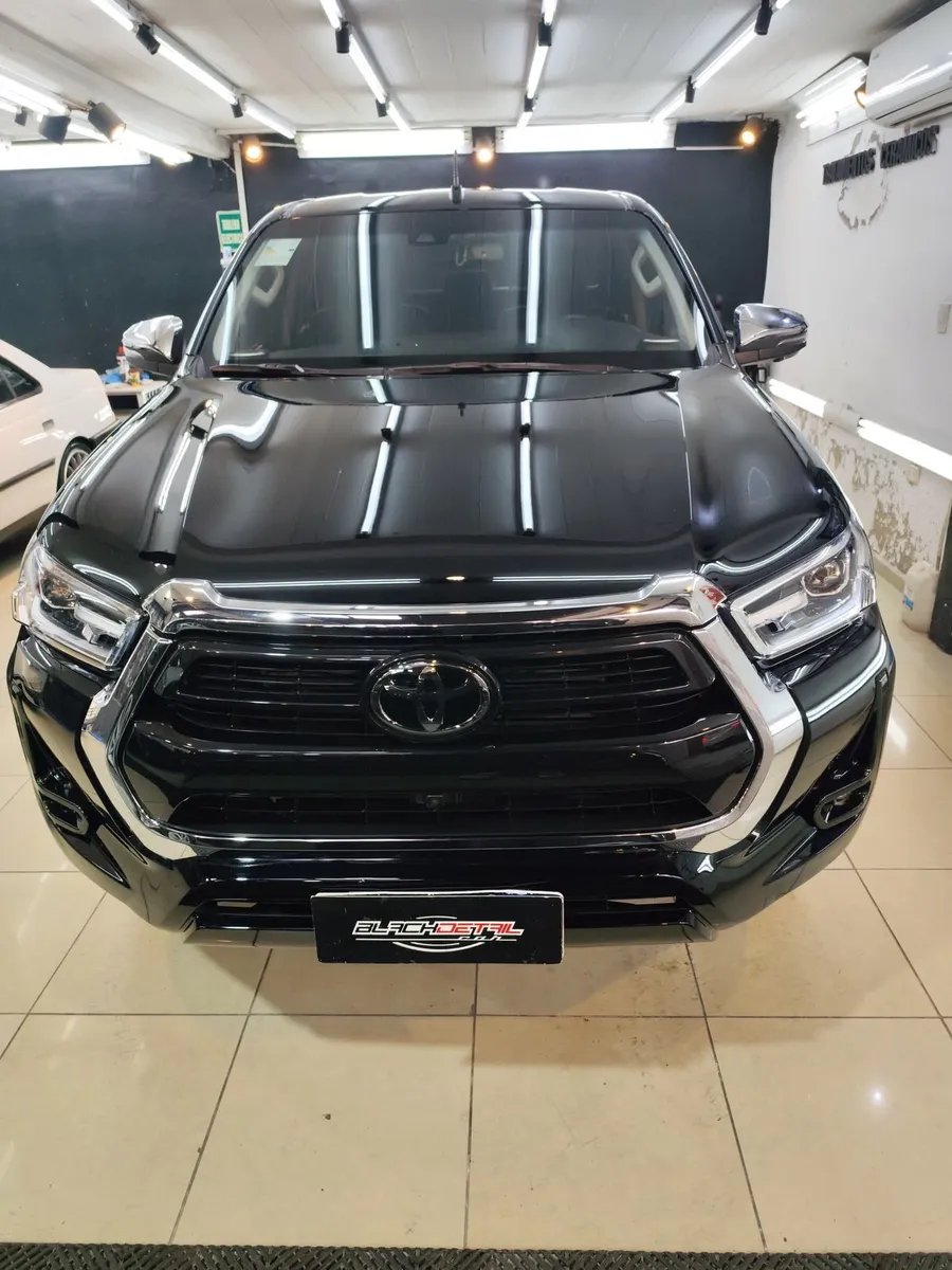 Toyota HILUX PICK - UP D/C 2,8 Diesel 4X4 Srx 6AT 2024 — foto 3