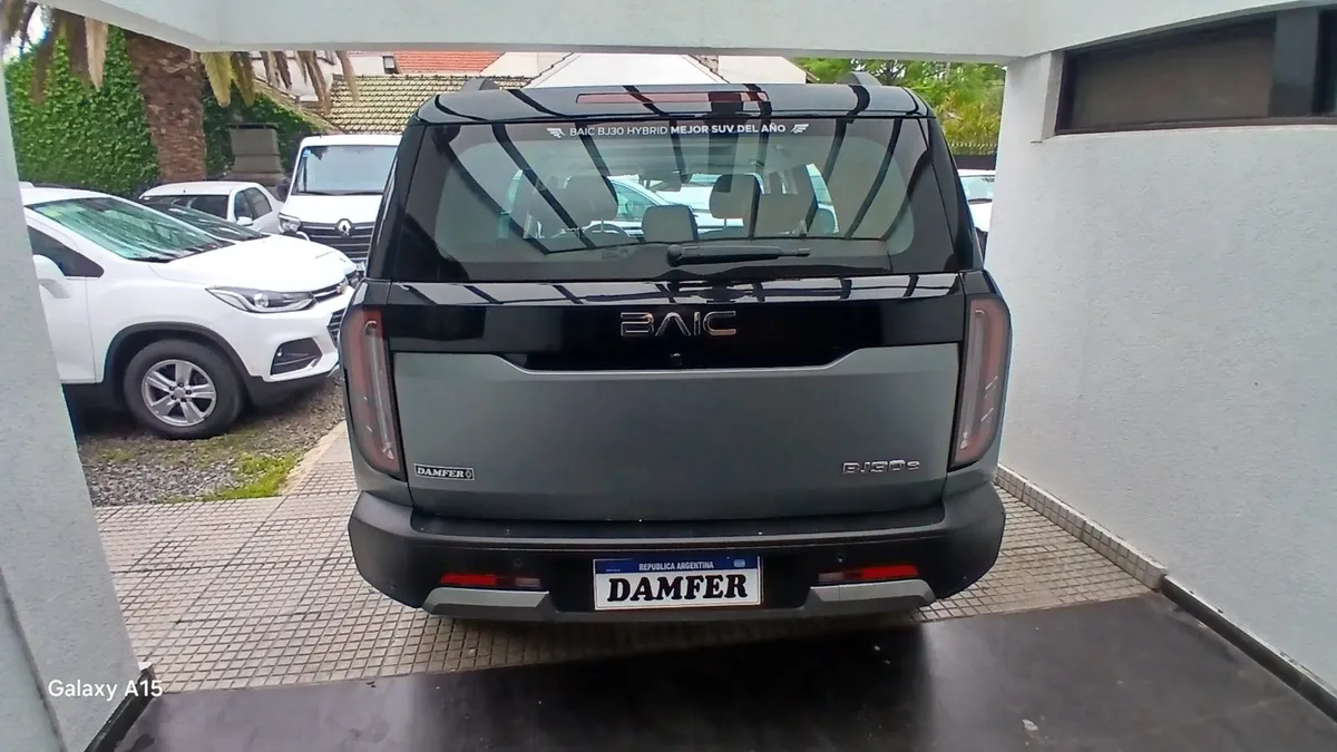 Baic BJ30 5P 1,5 AT Hybrid 4X4 — foto 11