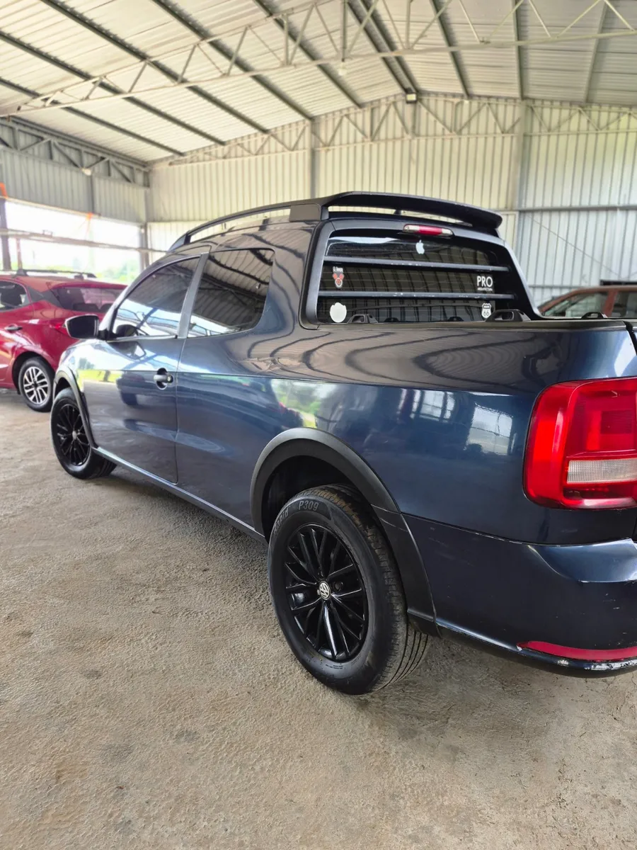 Volkswagen SAVEIRO PICK - UP D/C 1,6 Gp Pack Highline — foto 3