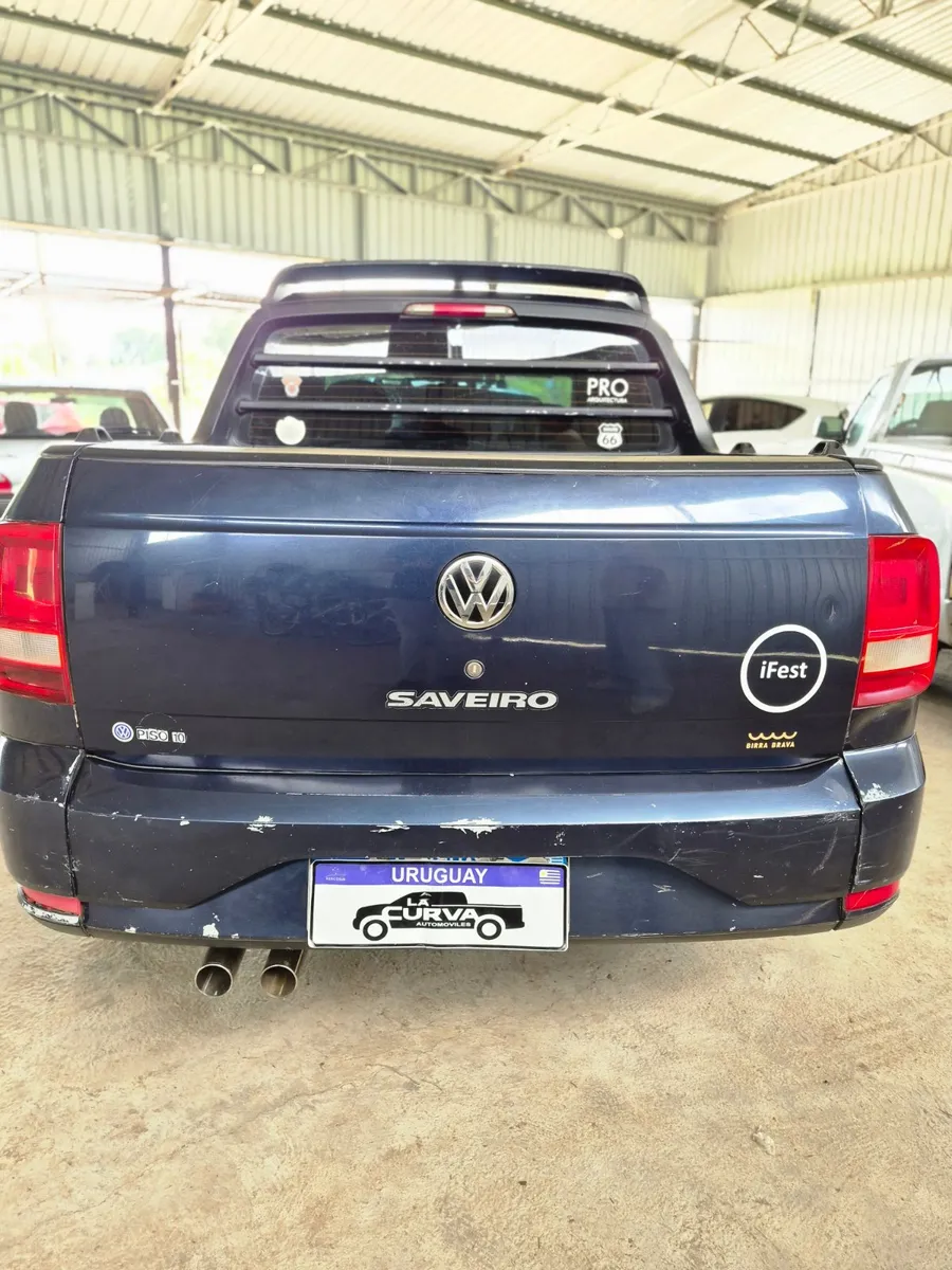 Volkswagen SAVEIRO PICK - UP D/C 1,6 Gp Pack Highline — foto 4