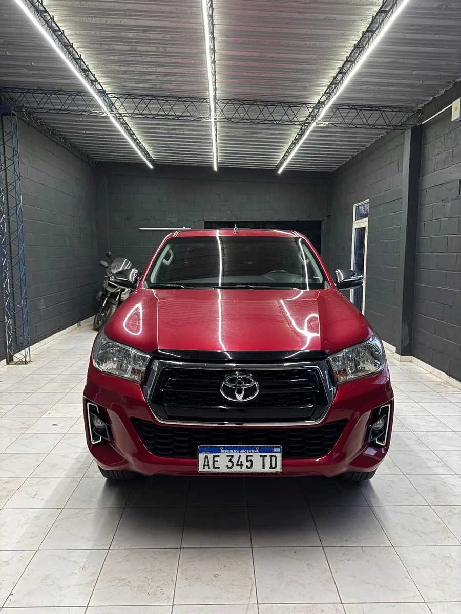 Toyota HILUX PICK - UP D/C 2,8 Diesel 4X2 Srv 6AT 2020 — foto 2