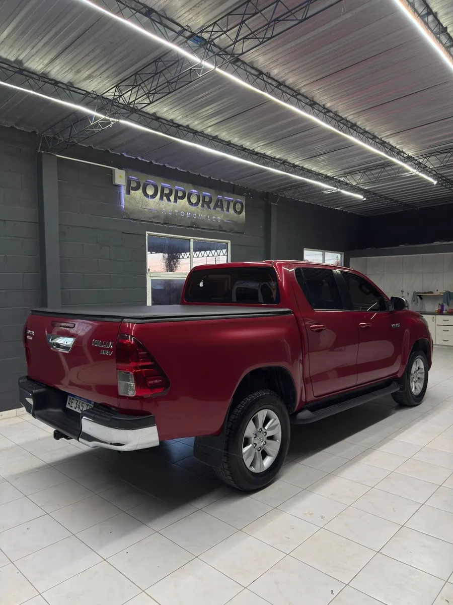 Toyota HILUX PICK - UP D/C 2,8 Diesel 4X2 Srv 6AT 2020 — foto 3