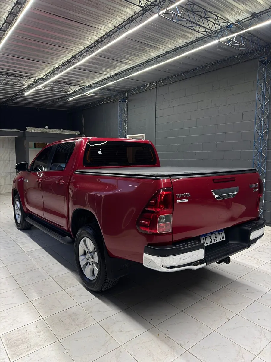 Toyota HILUX PICK - UP D/C 2,8 Diesel 4X2 Srv 6AT 2020 — foto 4