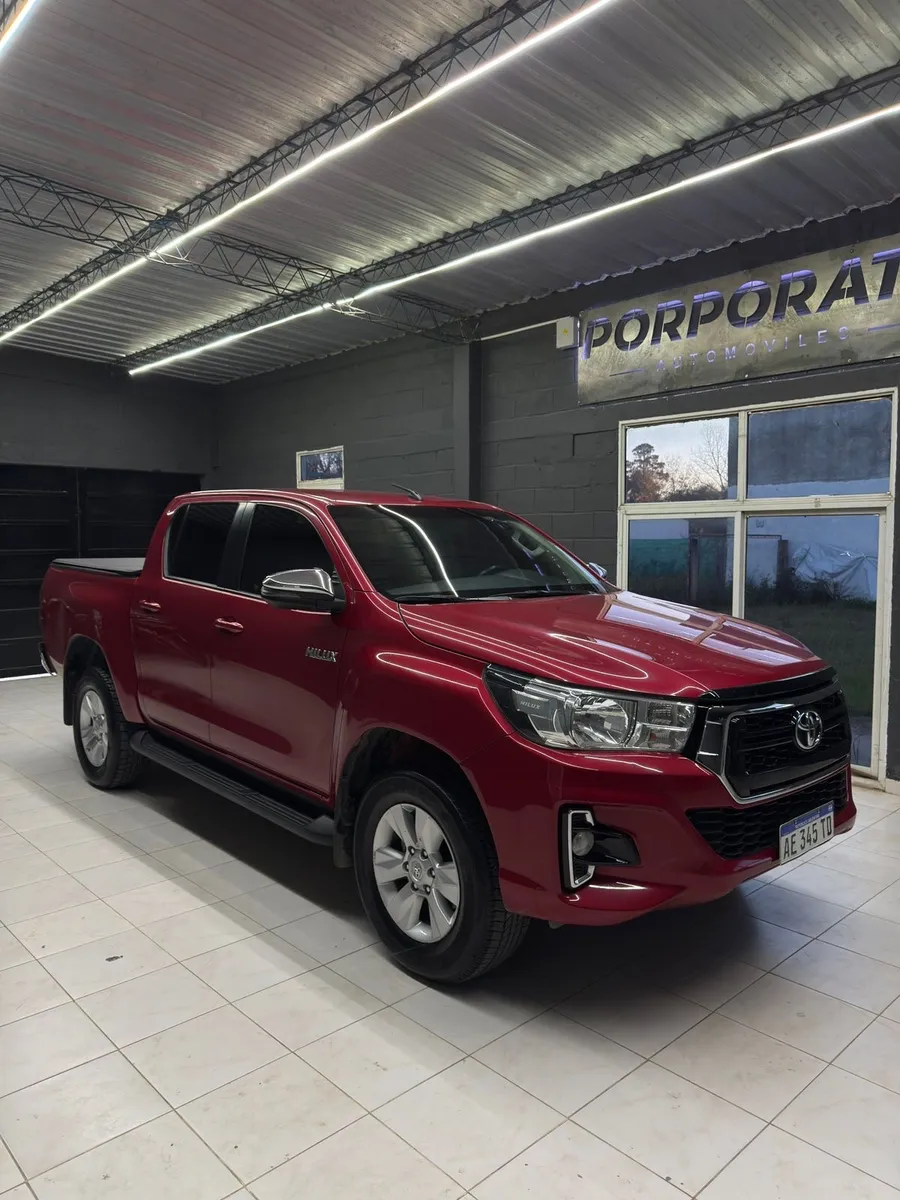 Toyota HILUX PICK - UP D/C 2,8 Diesel 4X2 Srv 6AT 2020 — foto 5