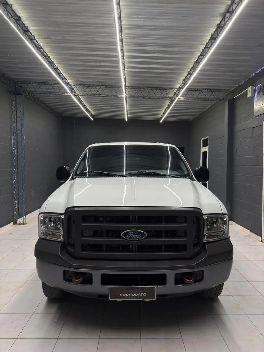 Ford F-100 PICK - UP C/S 3,9 Diesel Cummins 203CV Xl Plus 4X4 — foto 2