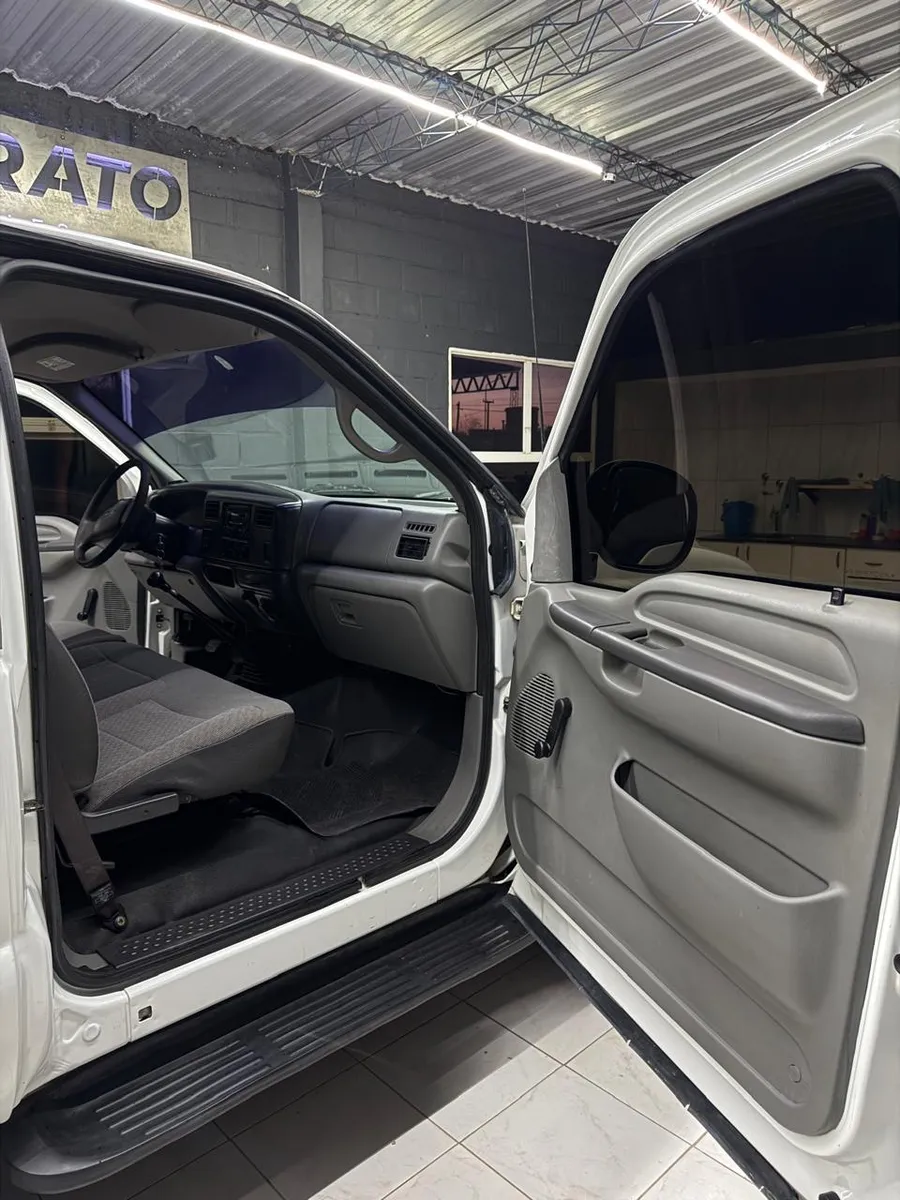 Ford F-100 PICK - UP C/S 3,9 Diesel Cummins 203CV Xl Plus 4X4 — foto 5