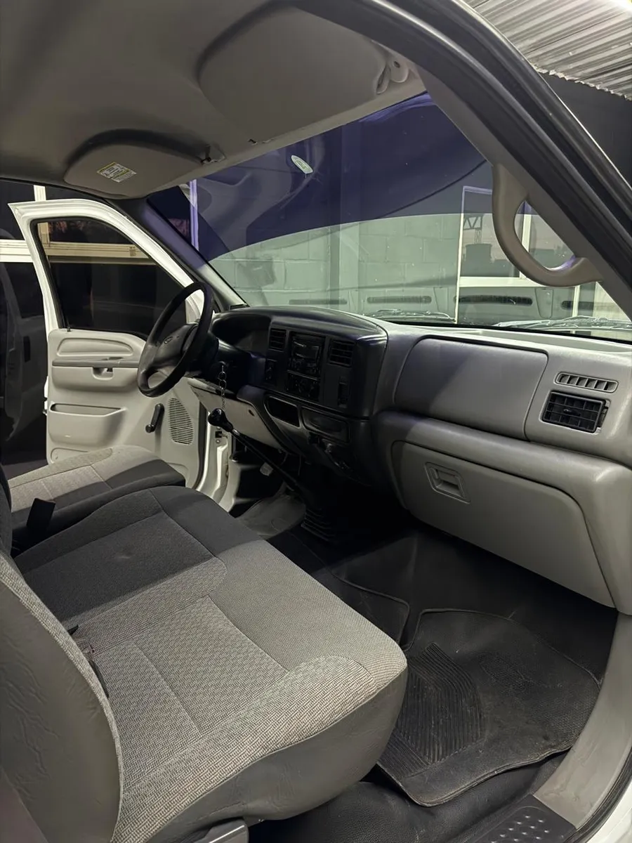 Ford F-100 PICK - UP C/S 3,9 Diesel Cummins 203CV Xl Plus 4X4 — foto 6