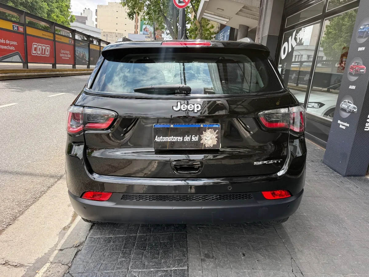 Jeep COMPASS 5P 2,4 6MT Sport 4X2 2018 — foto 5