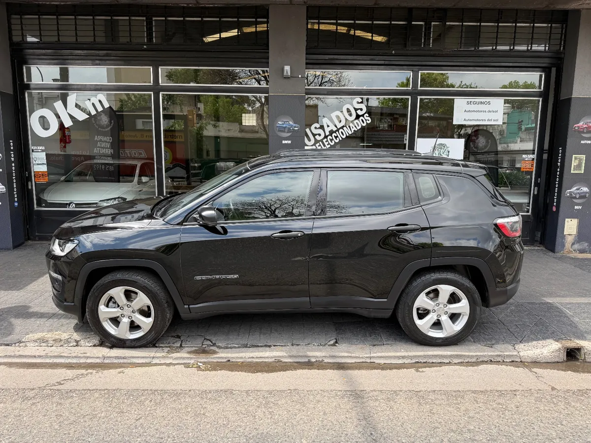 Jeep COMPASS 5P 2,4 6MT Sport 4X2 2018 — foto 7