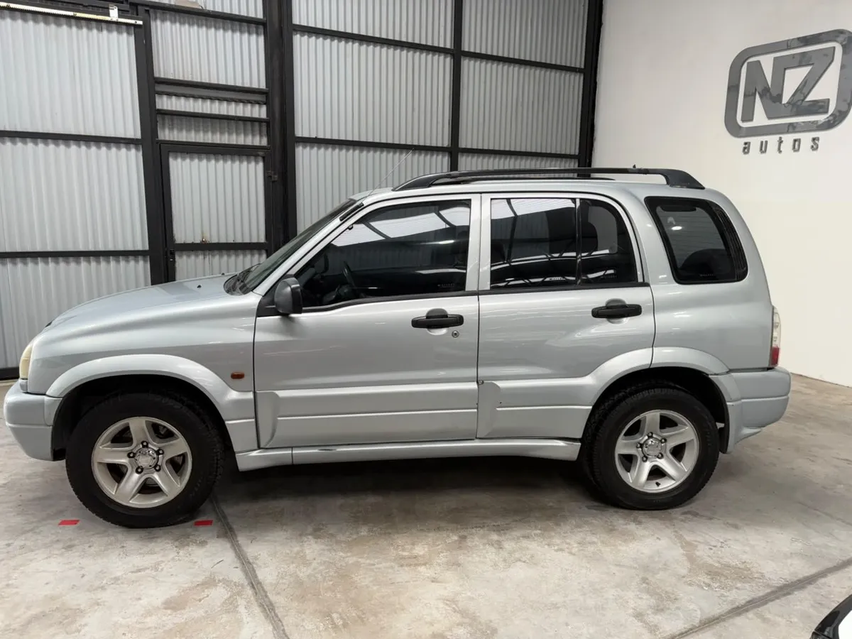 Suzuki GRAND VITARA 2.0 5p 4WD — foto 5