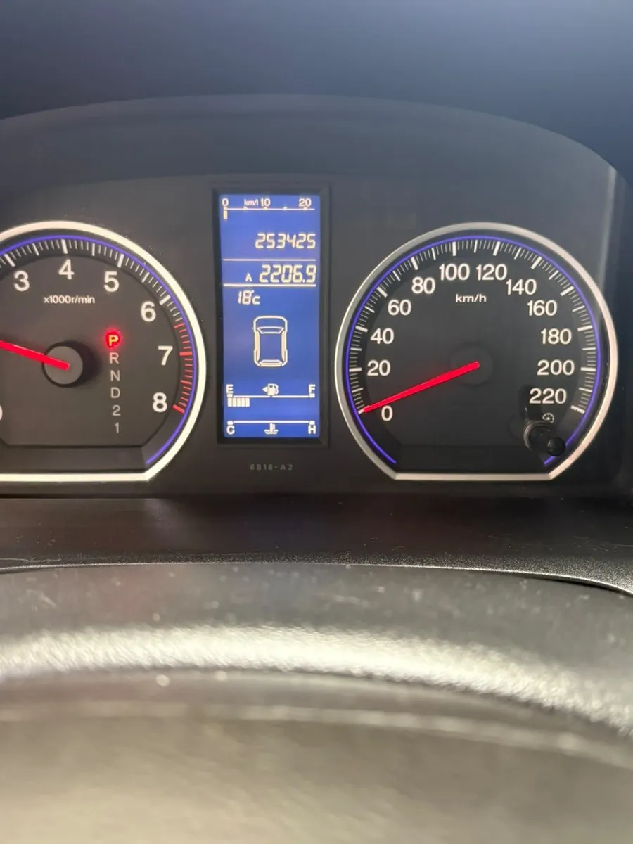 Honda CR-V 2.4 Lx 4WD AT — foto 10