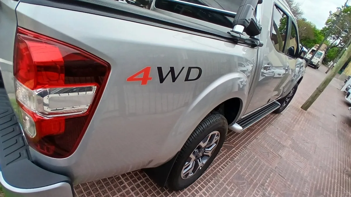 Renault ALASKAN PICK - UP D/C 2,3 Dci T 190CV 4WD Iconic 7AT — foto 4