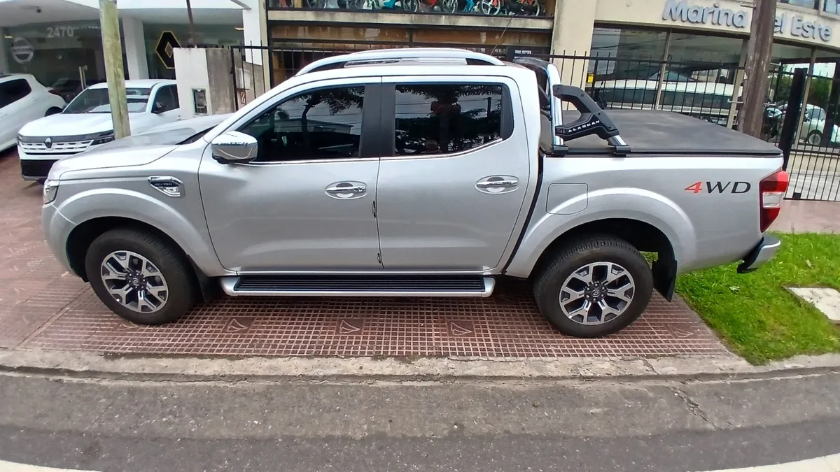 Renault ALASKAN PICK - UP D/C 2,3 Dci T 190CV 4WD Iconic 7AT — foto 6