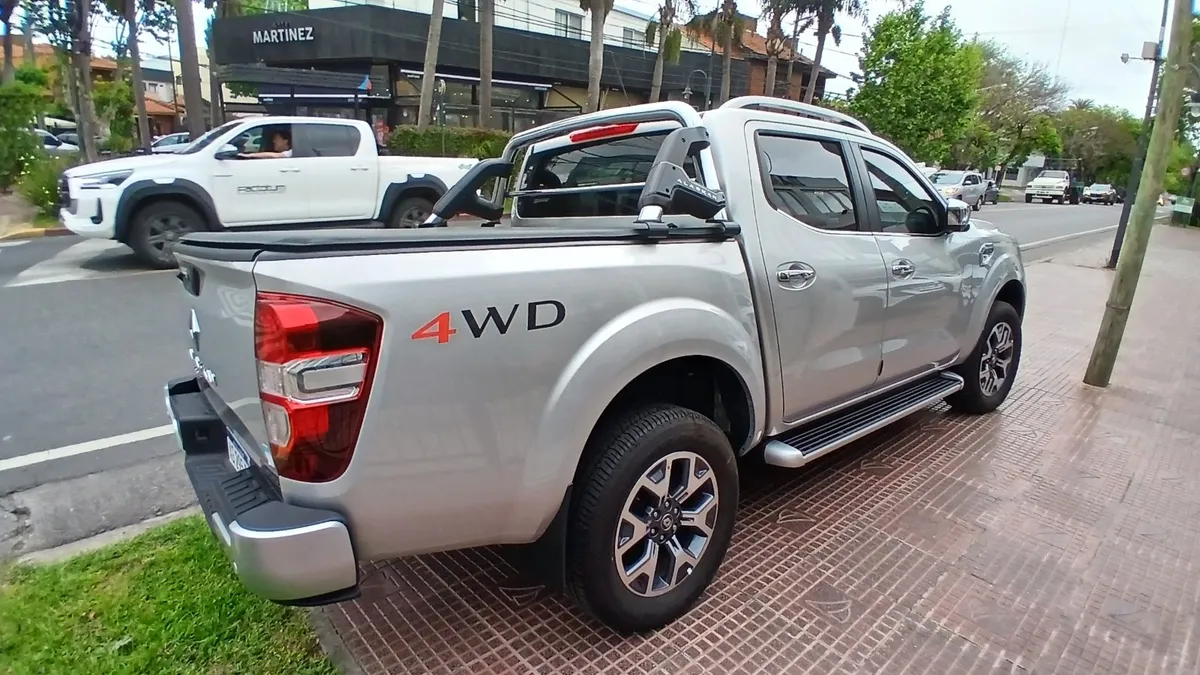 Renault ALASKAN PICK - UP D/C 2,3 Dci T 190CV 4WD Iconic 7AT — foto 10