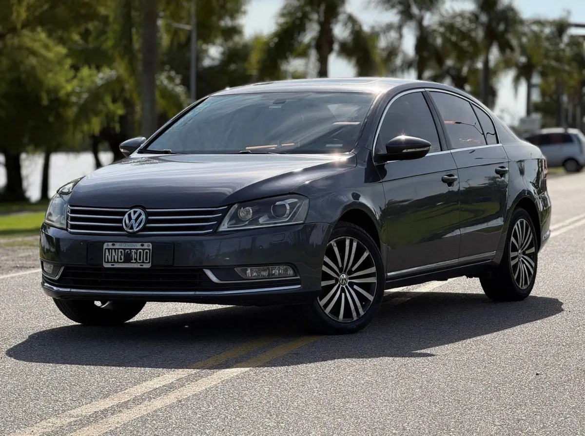Volkswagen PASSAT 2.0 TSI — foto 2