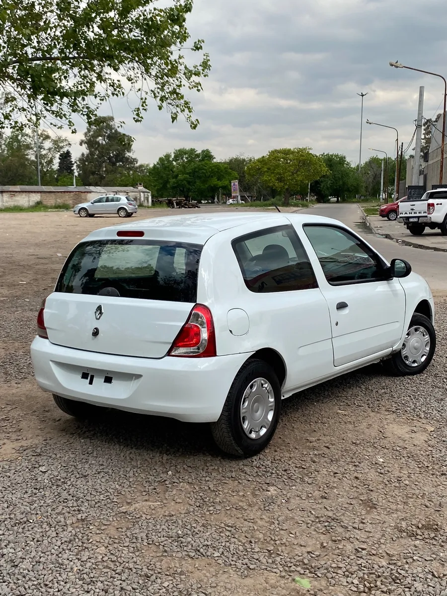 Renault CLIO WORK 3P 1,2 16V A/c Dh ABG ABS — foto 2