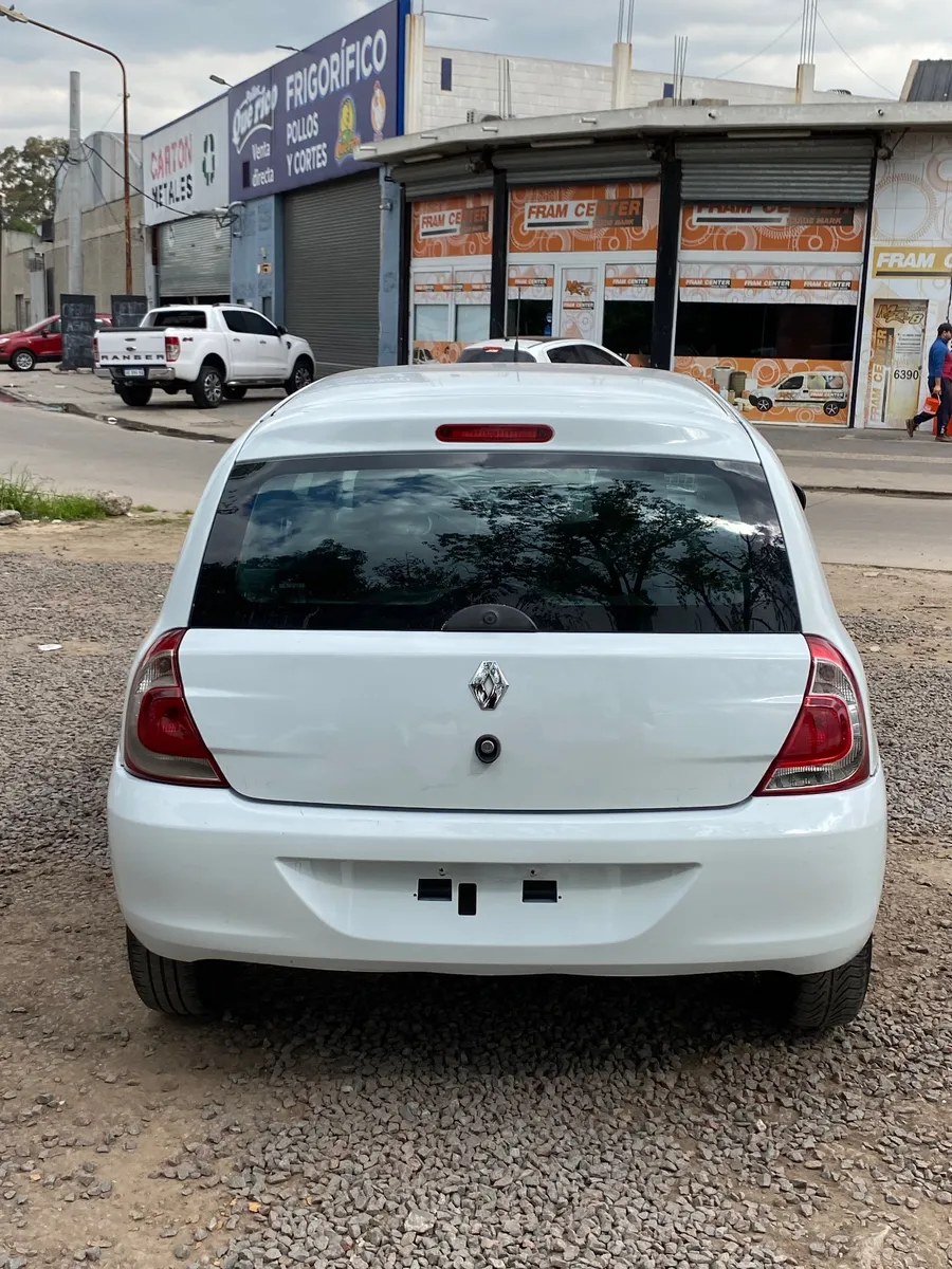 Renault CLIO WORK 3P 1,2 16V A/c Dh ABG ABS — foto 3