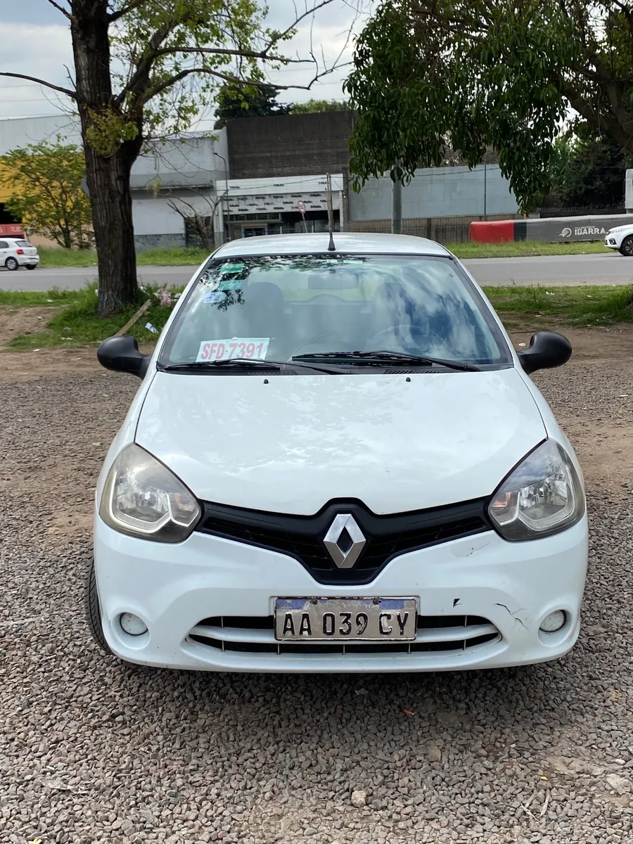 Renault CLIO WORK 3P 1,2 16V A/c Dh ABG ABS — foto 4