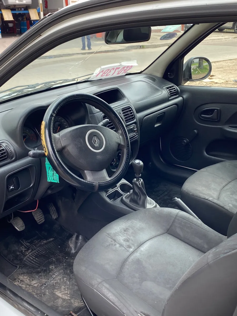 Renault CLIO WORK 3P 1,2 16V A/c Dh ABG ABS — foto 5