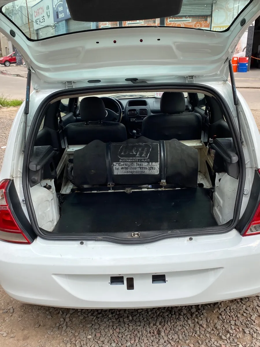 Renault CLIO WORK 3P 1,2 16V A/c Dh ABG ABS — foto 9