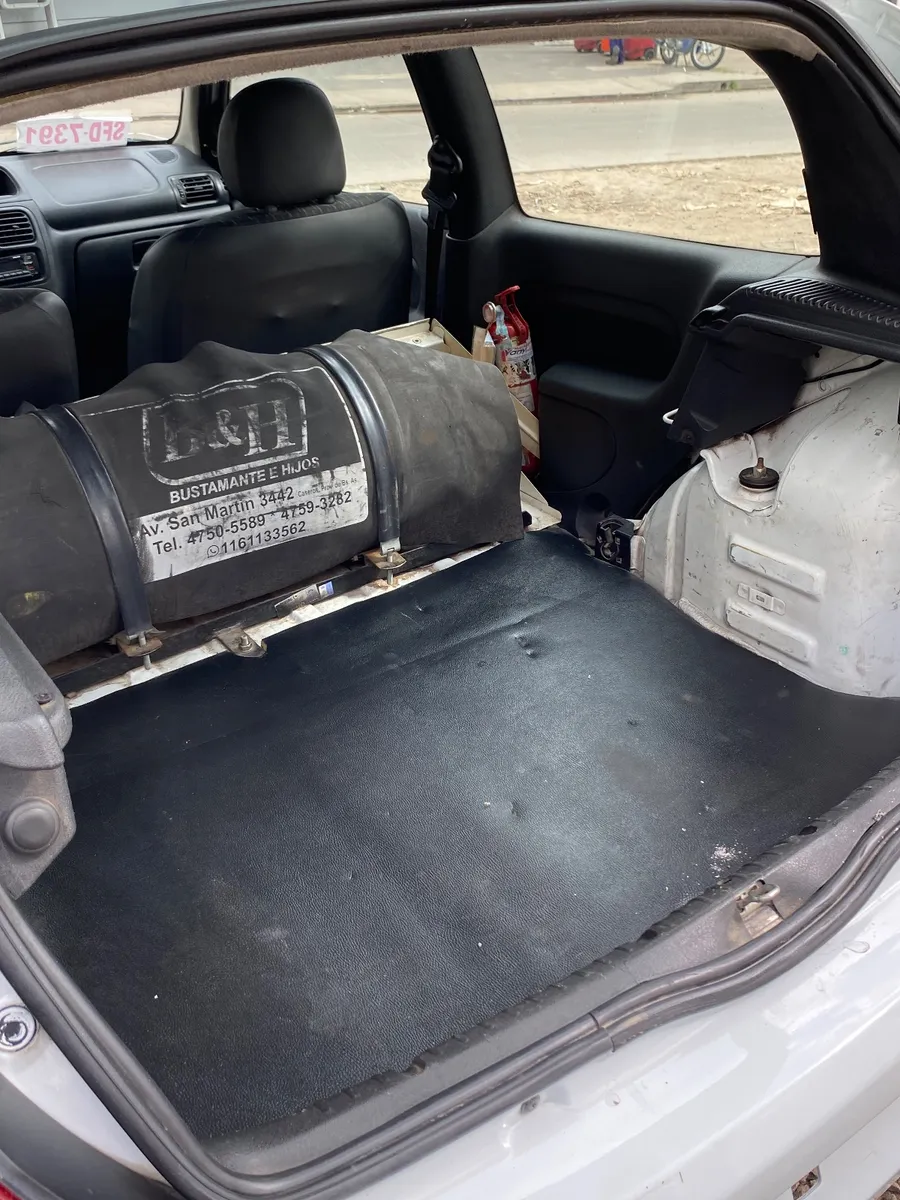 Renault CLIO WORK 3P 1,2 16V A/c Dh ABG ABS — foto 10