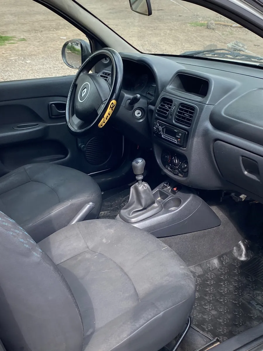 Renault CLIO WORK 3P 1,2 16V A/c Dh ABG ABS — foto 11