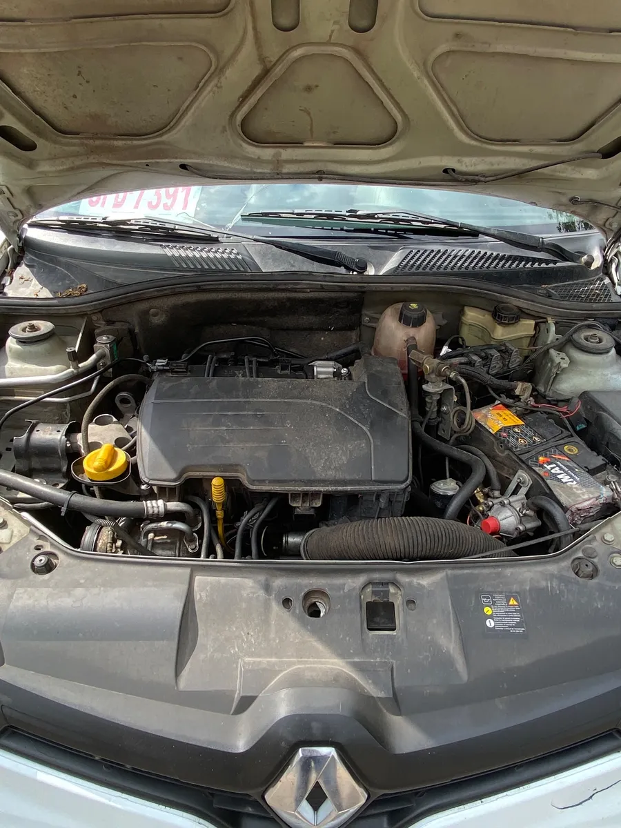 Renault CLIO WORK 3P 1,2 16V A/c Dh ABG ABS — foto 12