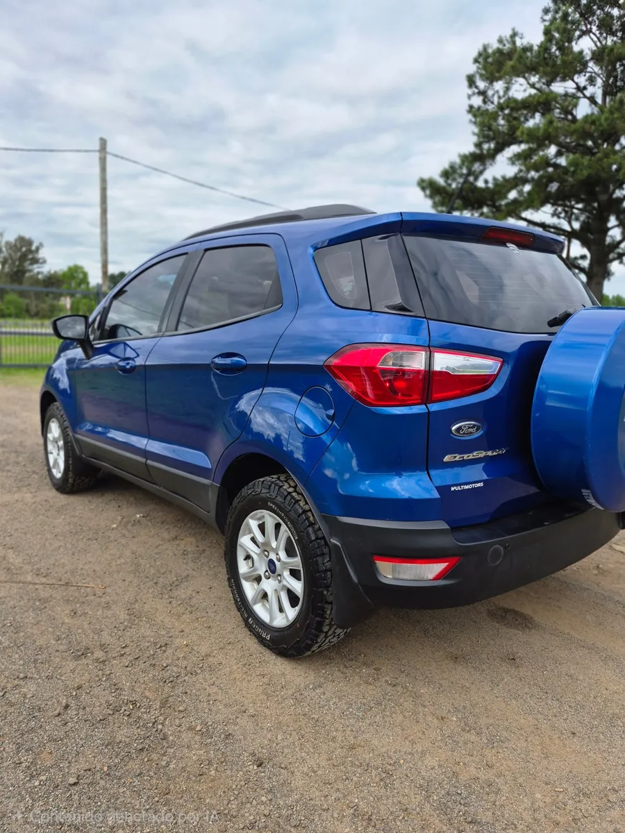 Ford ECOSPORT SE 1.5 — foto 4