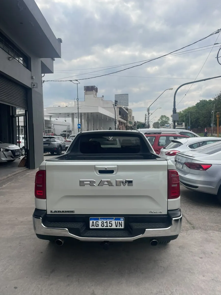 Ram RAMPAGE PICK -UP D/C 2,0 T Laramie 4X4 At9 — foto 9