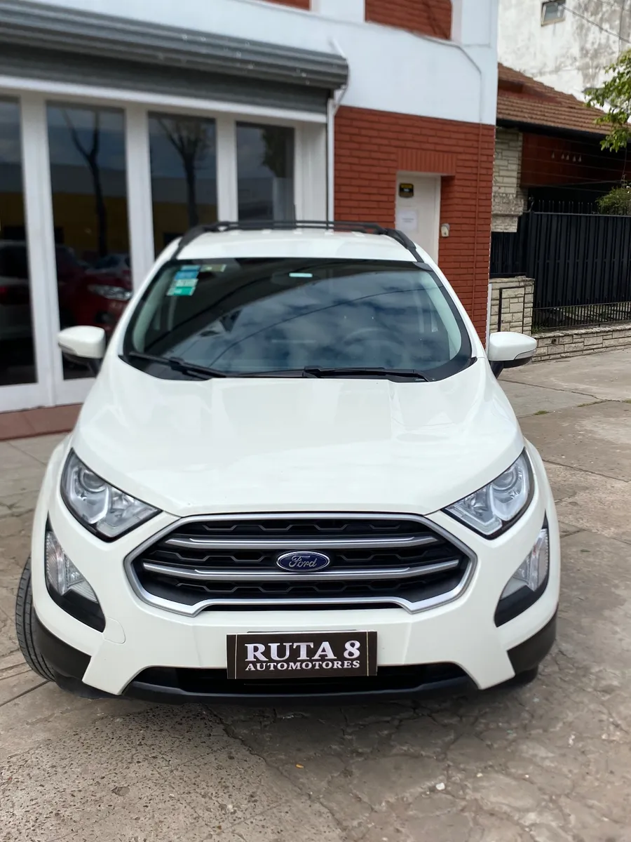 Ford ECOSPORT KINETIC DESIGN ATTRACTION 5P 1,5 Se 2017 — foto 4