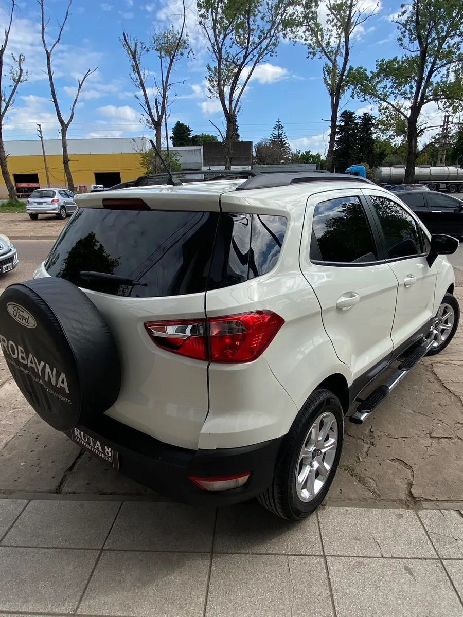 Ford ECOSPORT KINETIC DESIGN ATTRACTION 5P 1,5 Se 2017 — foto 12
