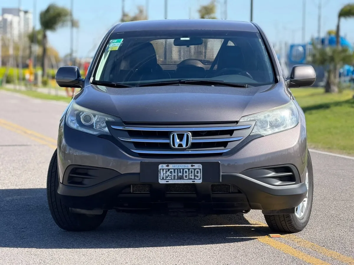 Honda CR-V 5P 2,4 Lx 2wd AT 2012 — foto 2
