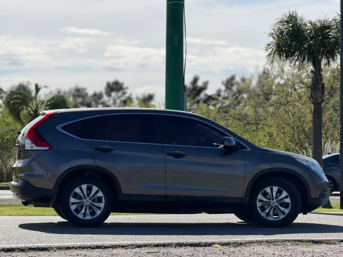 Honda CR-V 5P 2,4 Lx 2wd AT 2012 — foto 3