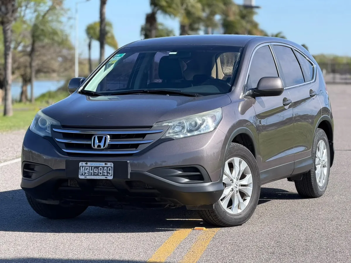 Honda CR-V 5P 2,4 Lx 2wd AT 2012 — foto 4