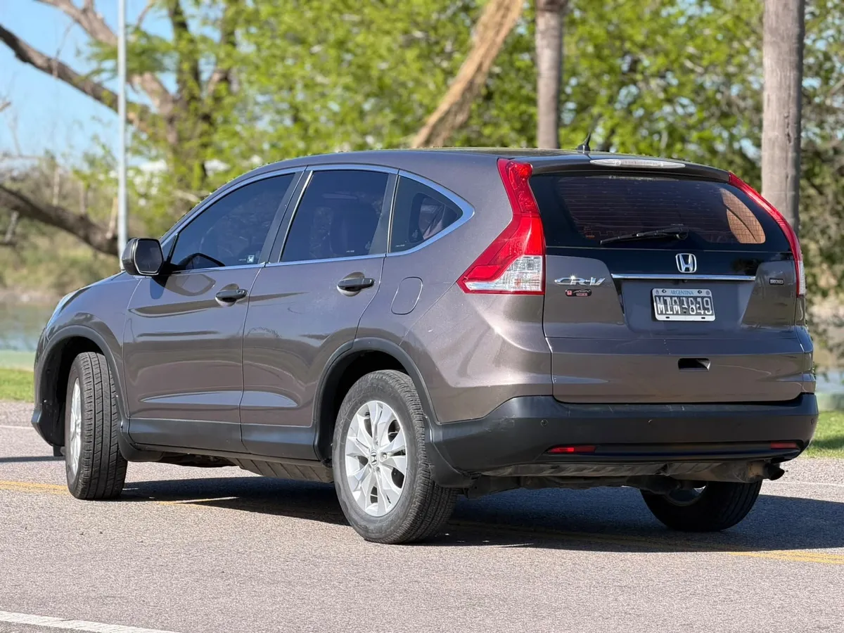 Honda CR-V 5P 2,4 Lx 2wd AT 2012 — foto 6