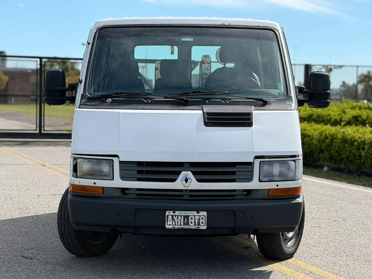 Renault Traffic Furgon Vidriada — foto 2