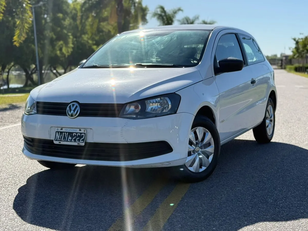 Volkswagen GOL TREND 3P 1,6 Gp Pack Ii 2014 — foto 2
