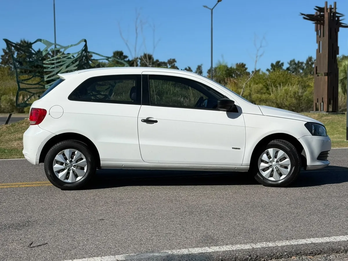 Volkswagen GOL TREND 3P 1,6 Gp Pack Ii 2014 — foto 7