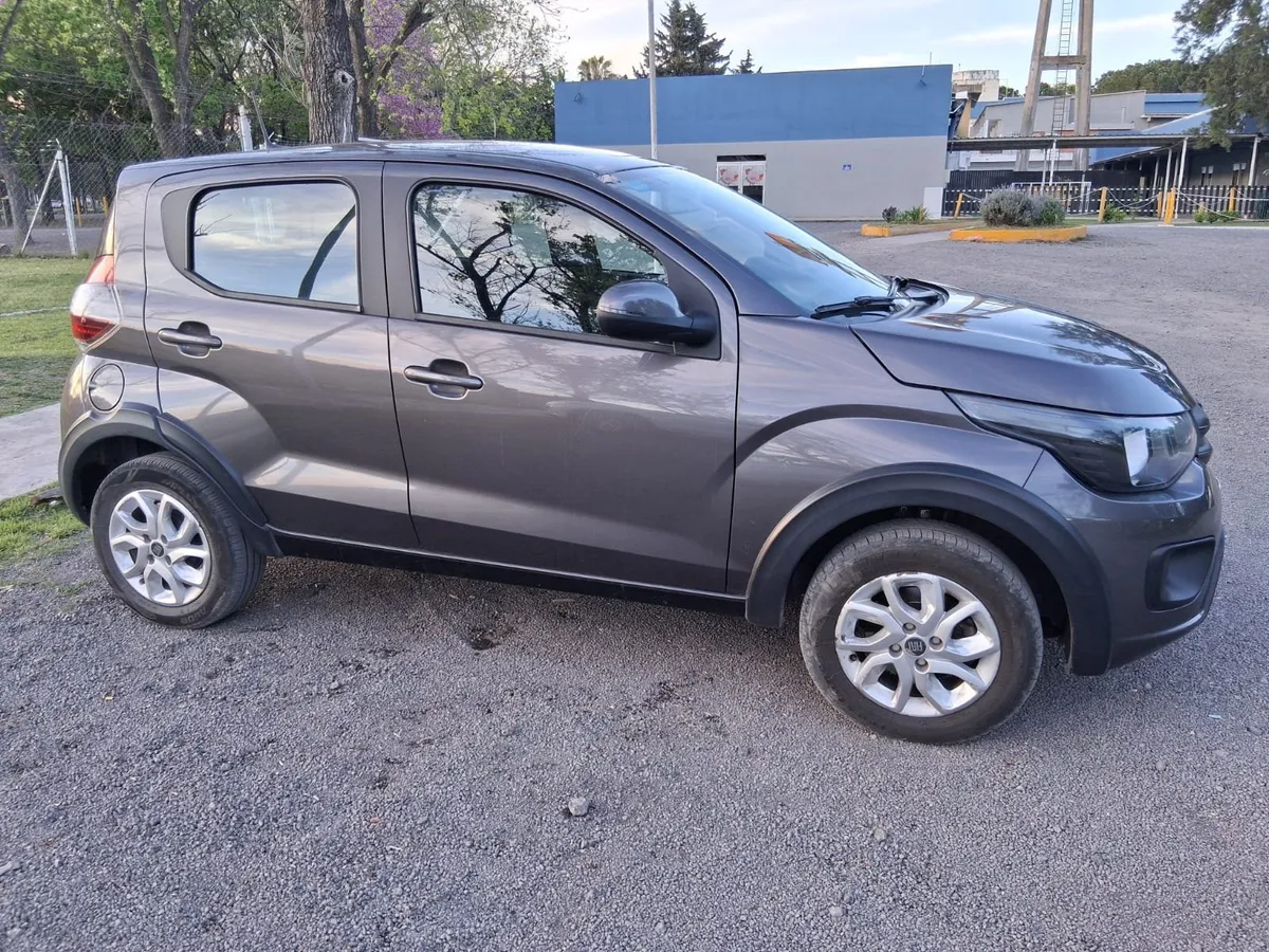 Fiat MOBI 5P 1,0 Like — foto 2