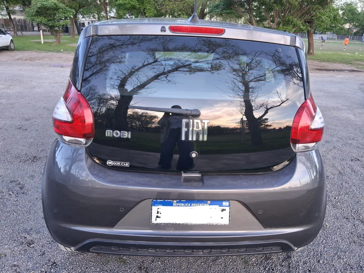 Fiat MOBI 5P 1,0 Like — foto 4
