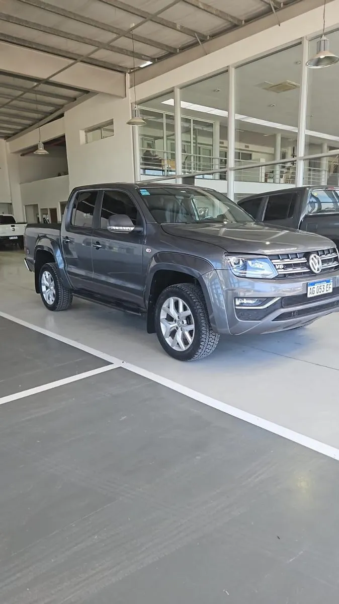 Volkswagen AMAROK PICK - UP D/C 2,0 Diesel 163CV 4X4 Highline — foto 2