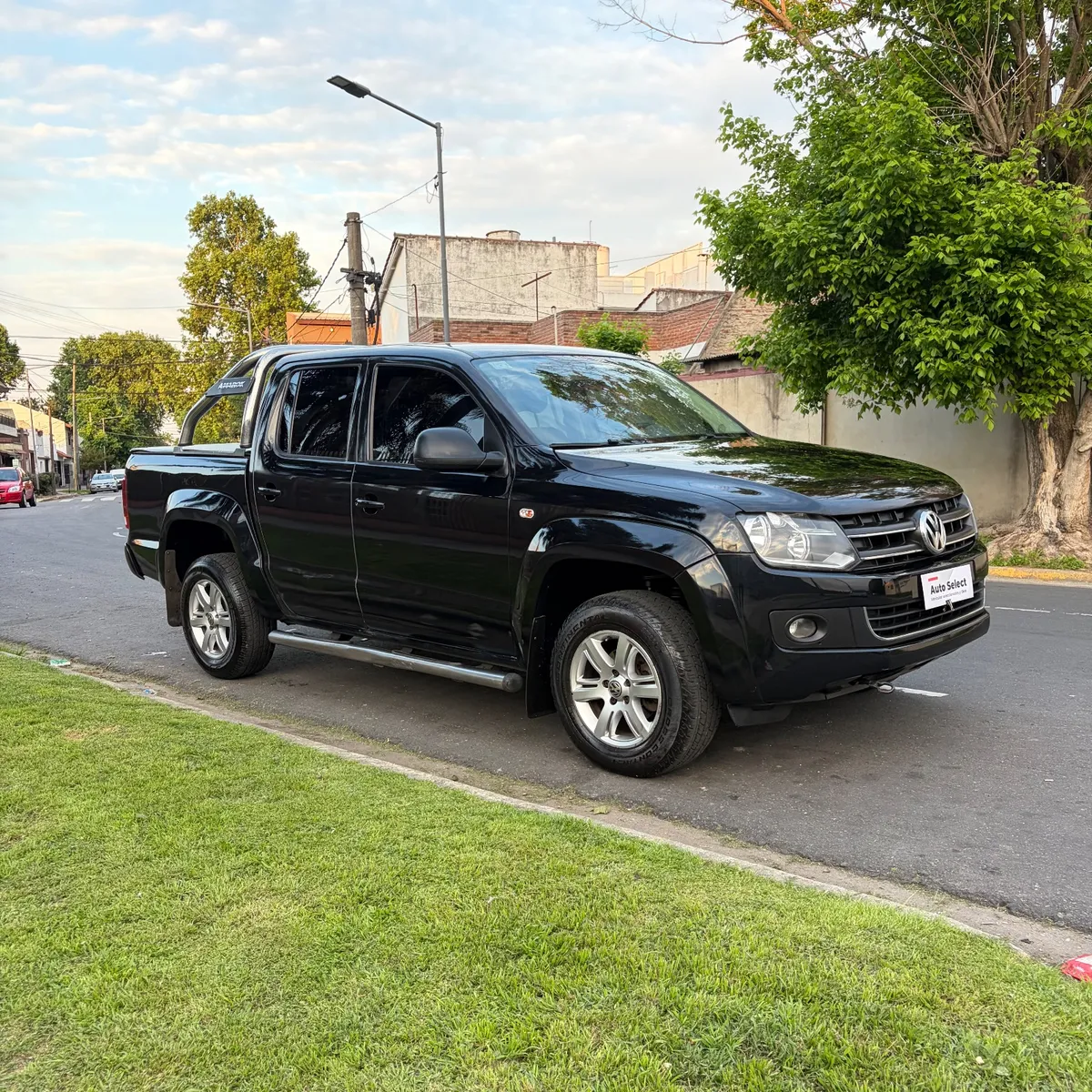 Volkswagen Amarok Trendline 2.0 TDI 180CV 4x2 — foto 2
