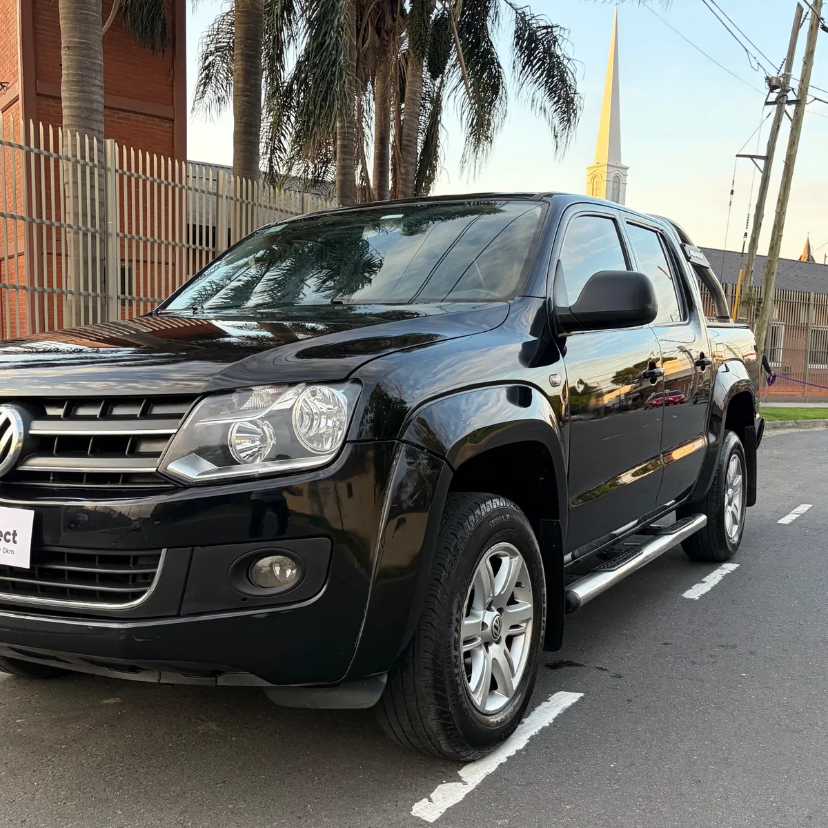Volkswagen Amarok Trendline 2.0 TDI 180CV 4x2 — foto 7