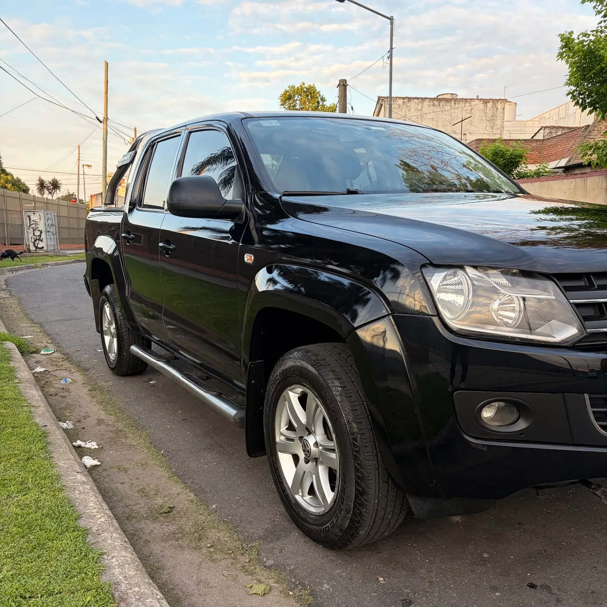 Volkswagen Amarok Trendline 2.0 TDI 180CV 4x2 — foto 8