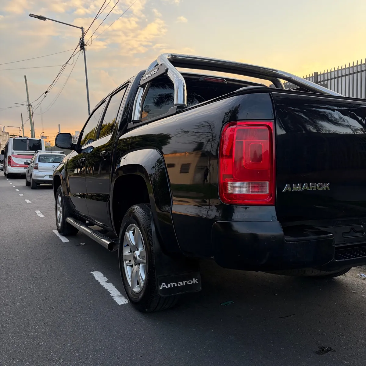 Volkswagen Amarok Trendline 2.0 TDI 180CV 4x2 — foto 9