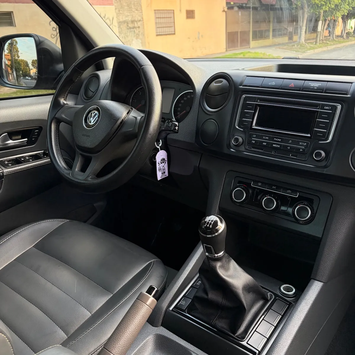 Volkswagen Amarok Trendline 2.0 TDI 180CV 4x2 — foto 10