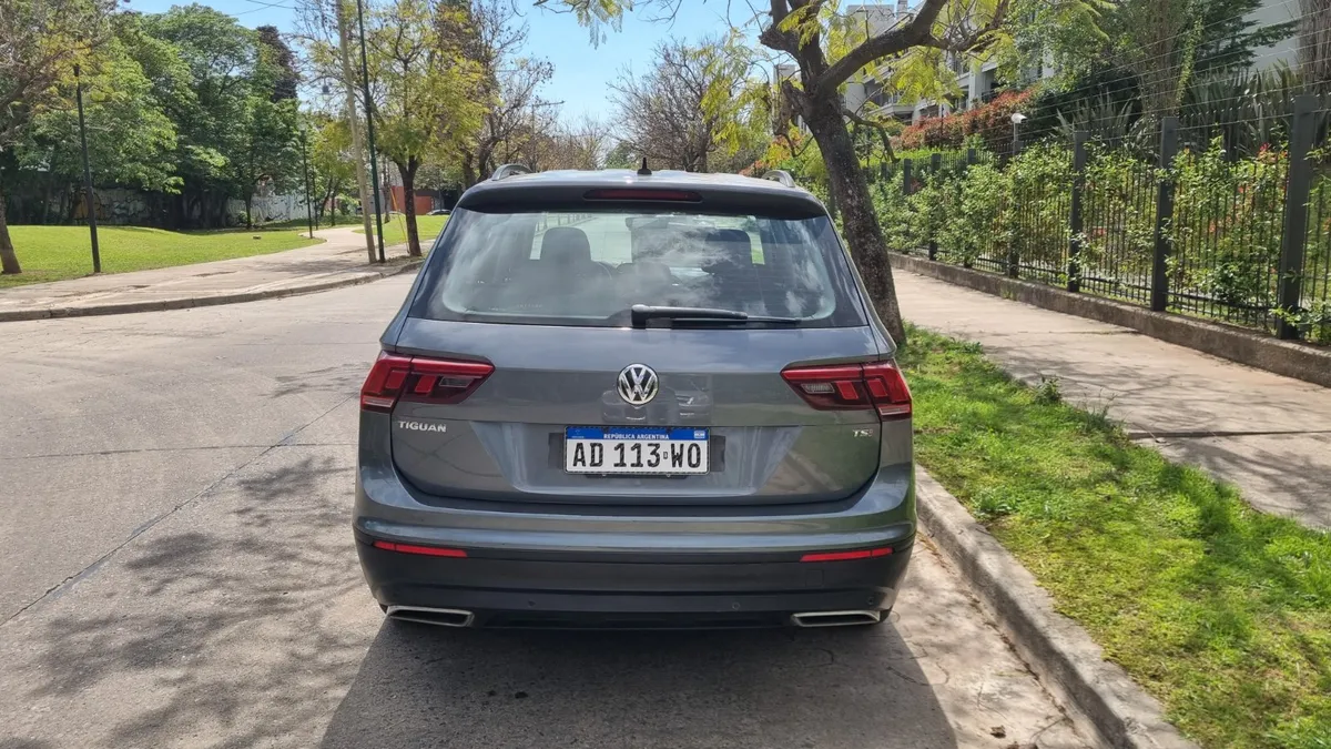 Volkswagen TIGUAN Tiguan Allspace 1.4t Trendline Aut — foto 3
