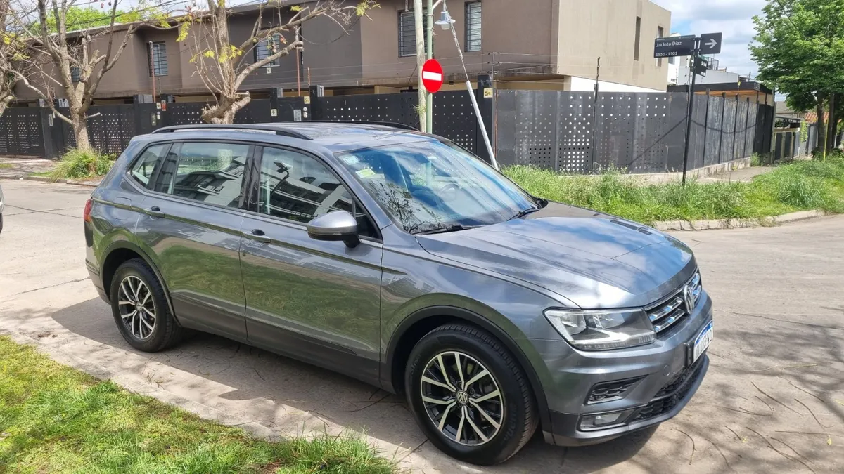 Volkswagen TIGUAN Tiguan Allspace 1.4t Trendline Aut — foto 4