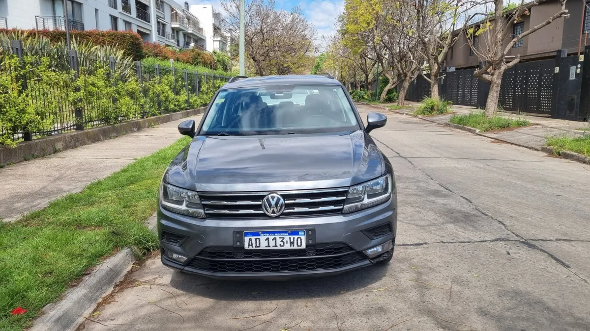Volkswagen TIGUAN Tiguan Allspace 1.4t Trendline Aut — foto 5